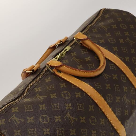 LOUIS VUITTON Monogram Keepall 55 Boston Bag M41424 - Picture 6 of 16
